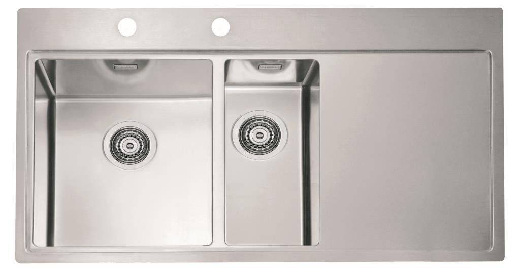 Мойка Alveus Pure 60 1103655 нержавеющая сталь satin	98x52.5 см