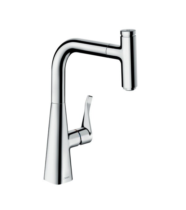 Hansgrohe Metris Select 14857000 смеситель для кухни хром