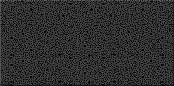 Azori Defile 20х40 см плитка настенная черная матовая