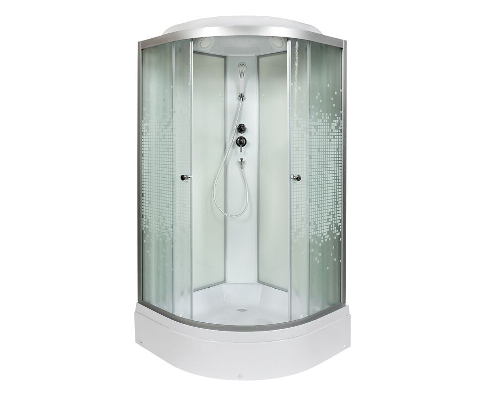 Deto душевая кабина 100х100 L710 стандартная