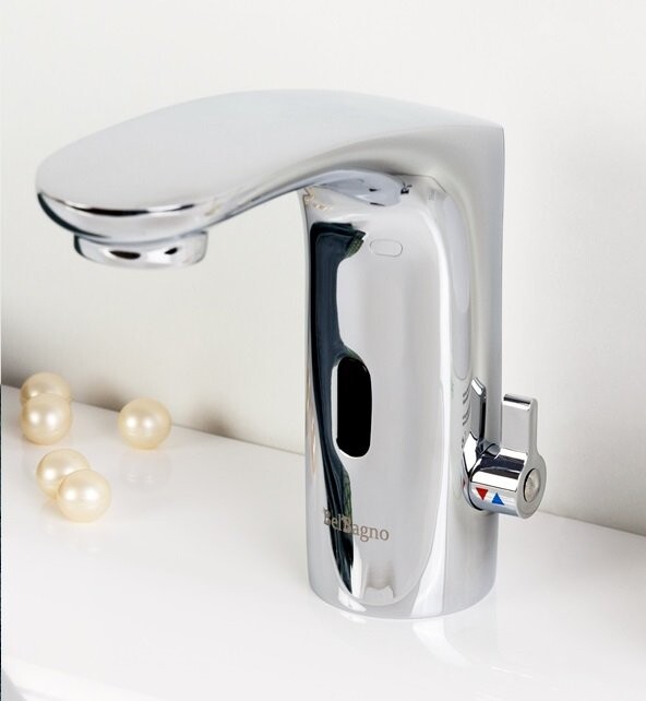 BelBagno смеситель для раковины сенсорный ACQUA-ELV-CRM