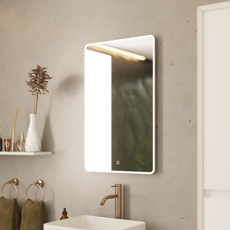 Зеркало Dreja Point 50 см сенсор, LED-подсветка 99.9026