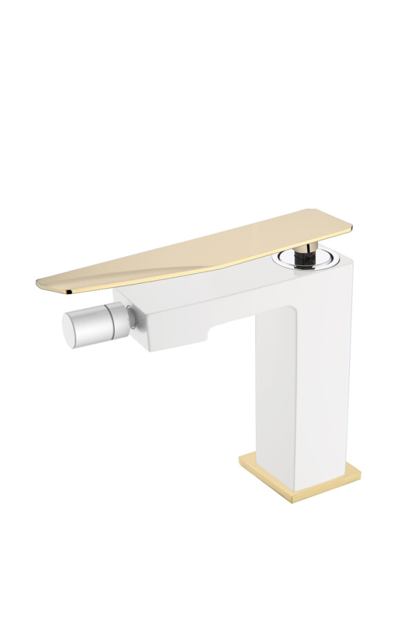 Смеситель для биде Boheme Q WhiteGold.2 146-WG.2