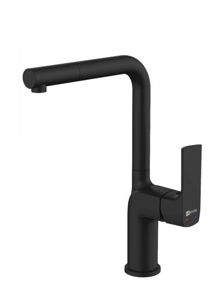 Lemark Ursus LM7205BL смеситель для кухни черный