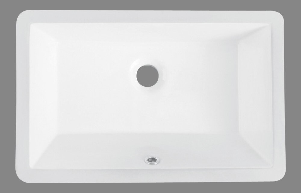 BelBagno BB1009 раковина встраиваемая 53 см белая