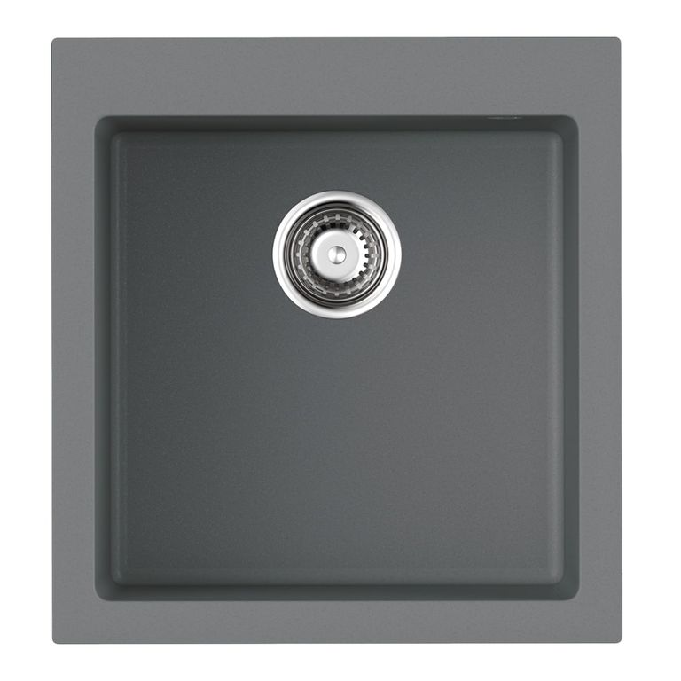 Omoikiri BOSEN 47 мойка кухонная серый 4993594