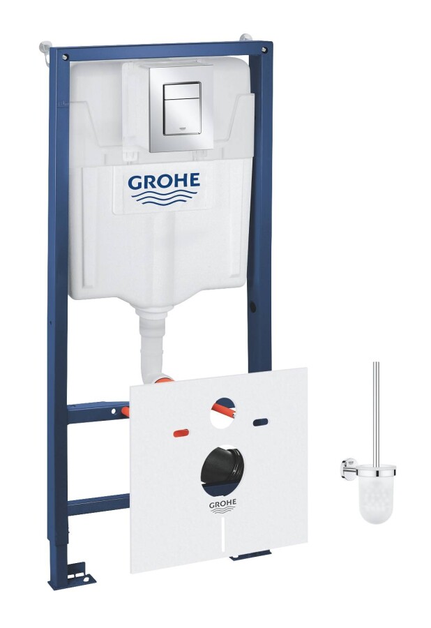 Grohe Rapid SL 39502000 инсталляция для унитаза + туалетный ёршик