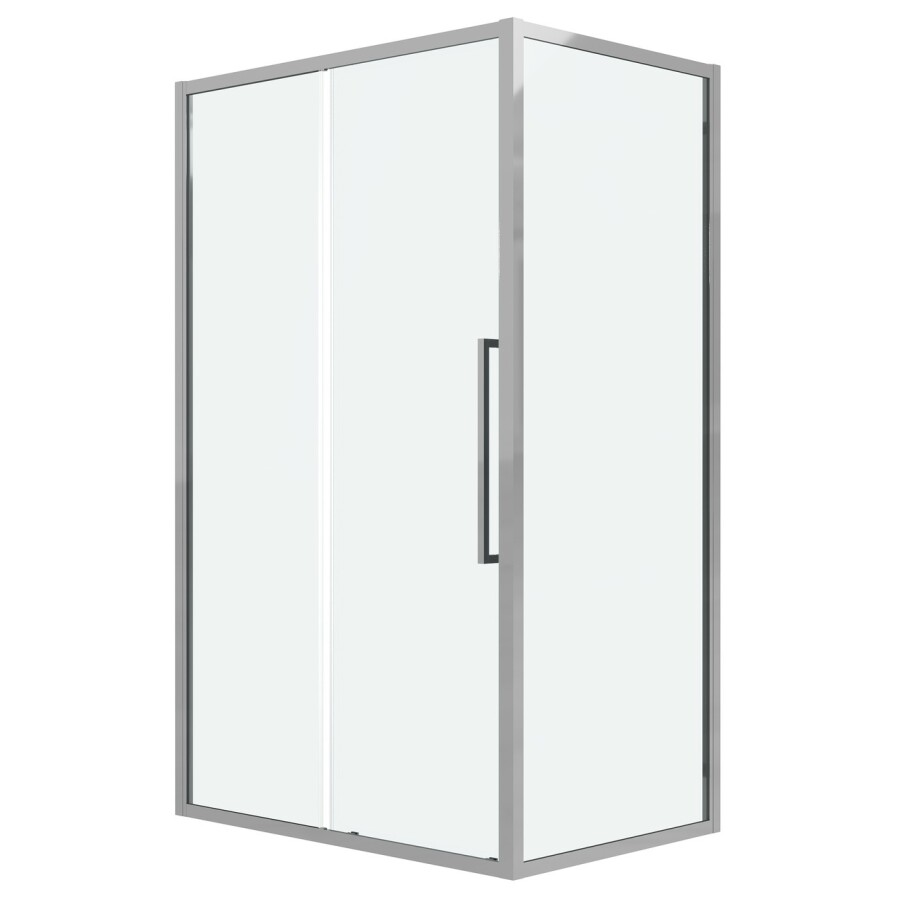 Душевое ограждение Grossman Cosmo 100.K33.02.100.10.00-200.K33.02.90.10.00 (100х90х195) раздвижная,хром,стекло прозрачное,2 места 120.K33.02.1090.10.00