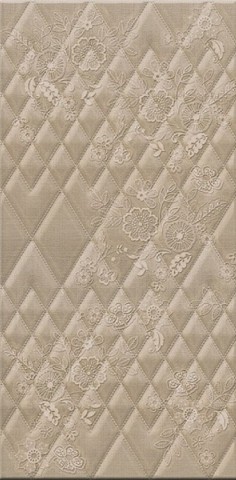 Azori Illusio 31х63см плитка настенная бежевая глянцевая