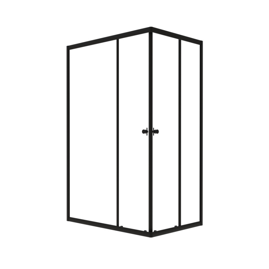 Triton Душевое Ограждение Вента-Блэк 100х80 Щ0000057858