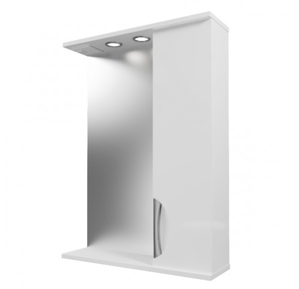 Зеркало-шкаф Mirsant Камилла правый 60*82 см УТ000005600