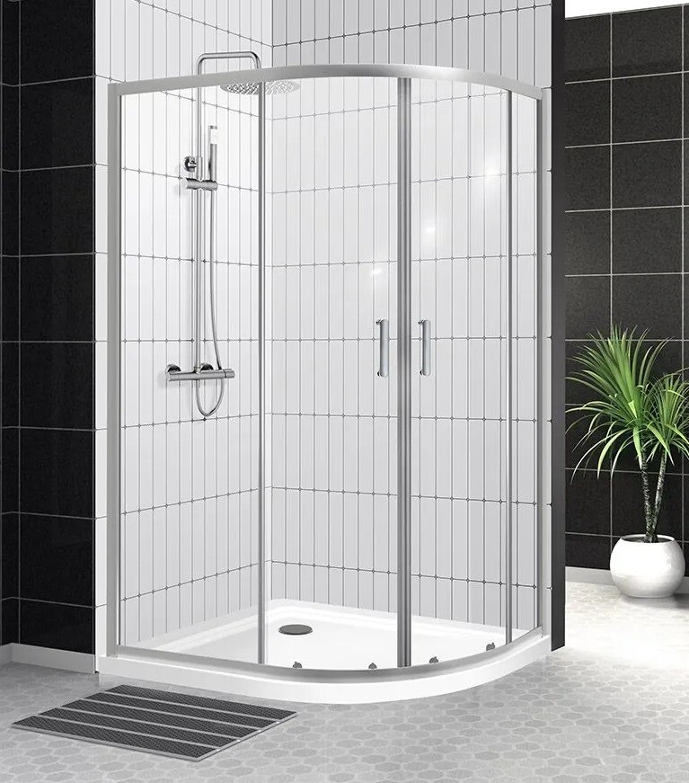 Душевой уголок BelBagno UNO-195-RH-2-120/90-C-Cr