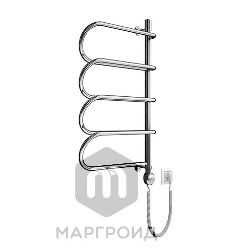 Маргроид Вид 42 полотенцесушитель электрический лесенка 80*60