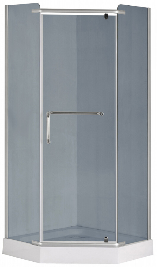 Loranto Sunway CS-816S B 90 (GRAY) душевое ограждение 90*90*200 с низким поддоном