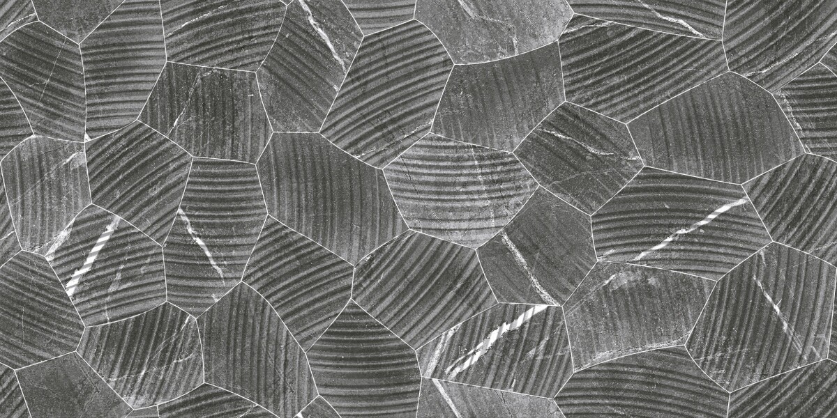 Керамическая плитка Cube Ceramica Hardrock Rake Gray 30*60 УТ000084572