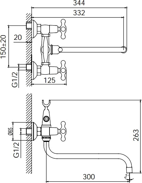 Iddis Jeals JE2SBL0i10 смеситель для ванны хром