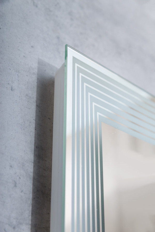 Зеркальное полотно BelBagno 80*80 SPC-LNS-800-800-LED-TCH