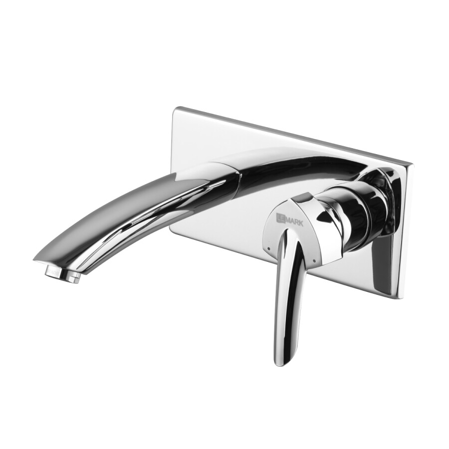 Lemark LM3526C Mars смеситель для раковины хром настенный