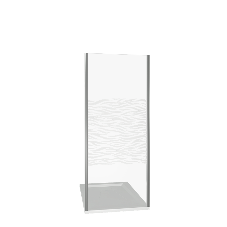 Bas Infinity SP-90-W-CH Боковая часть 90*185 ИН00053