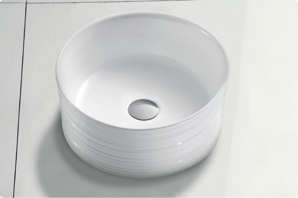 BelBagno BB1420 раковина накладная 41 см белая
