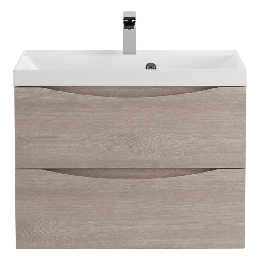 BelBagno Marino 60 см тумба с раковиной MARINO-600-2C-SO-RG-P подвесная