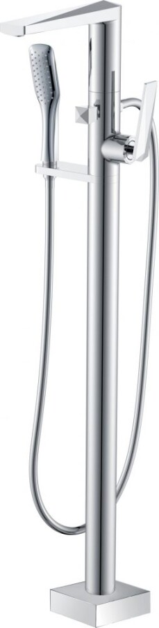 Смеситель для ванны напольный Boheme Venturo Хром 379