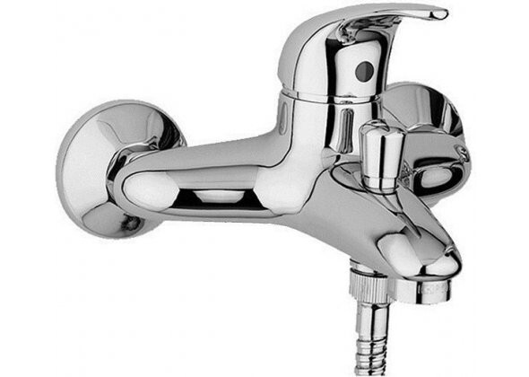 Paffoni Nettuno Due ND022CR смеситель для ванны хром