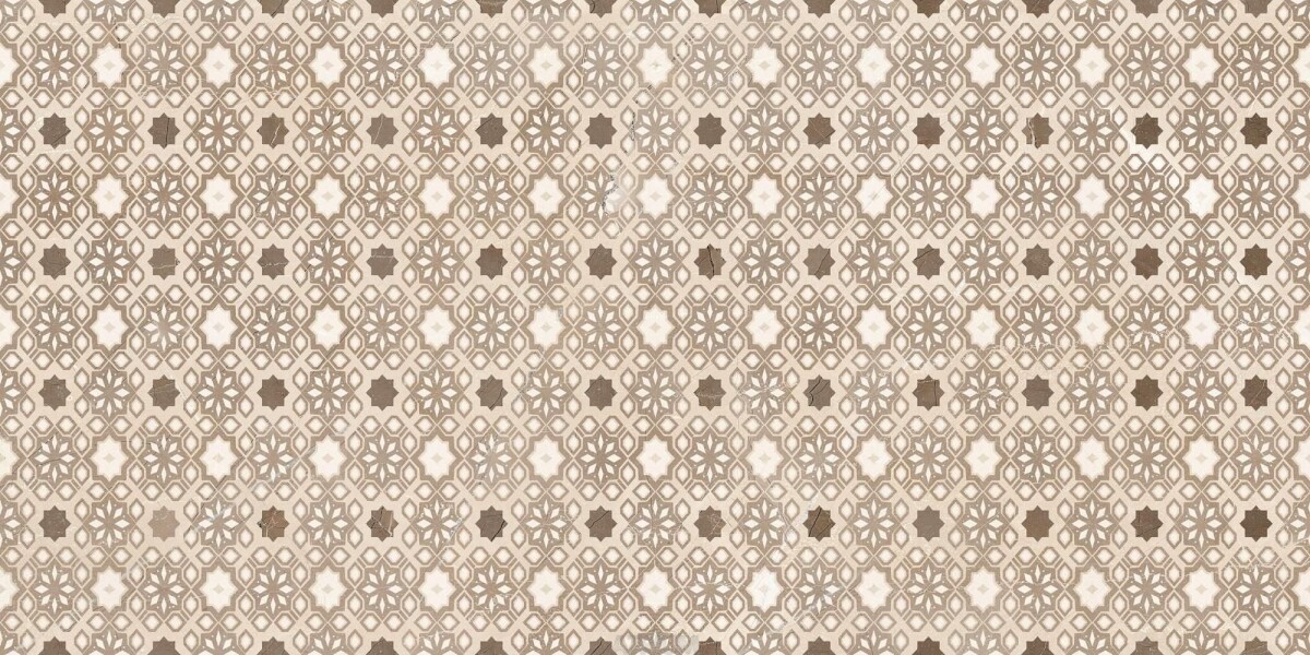 Керамическая плитка Cube Ceramica R Mumbai Coffee Cheks Decor 30*60 УТ000026501