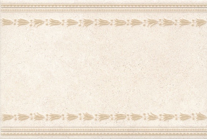 Kerama Marazzi Золотой пляж 20х30 см декор настенный орнамент STG\A572\8262