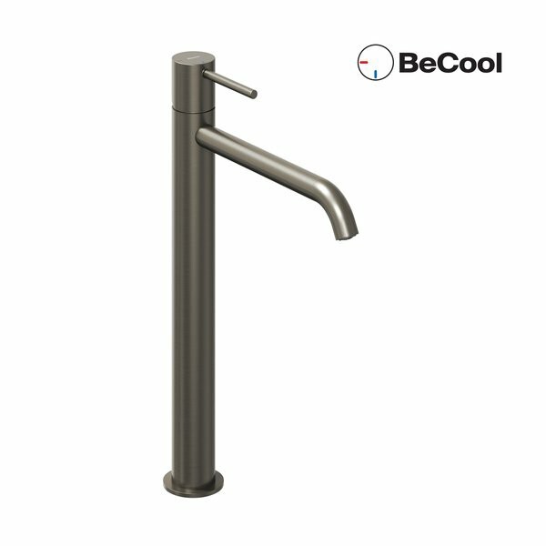 Ravak Espirit BeCool Смеситель для раковины графит матовый X070407
