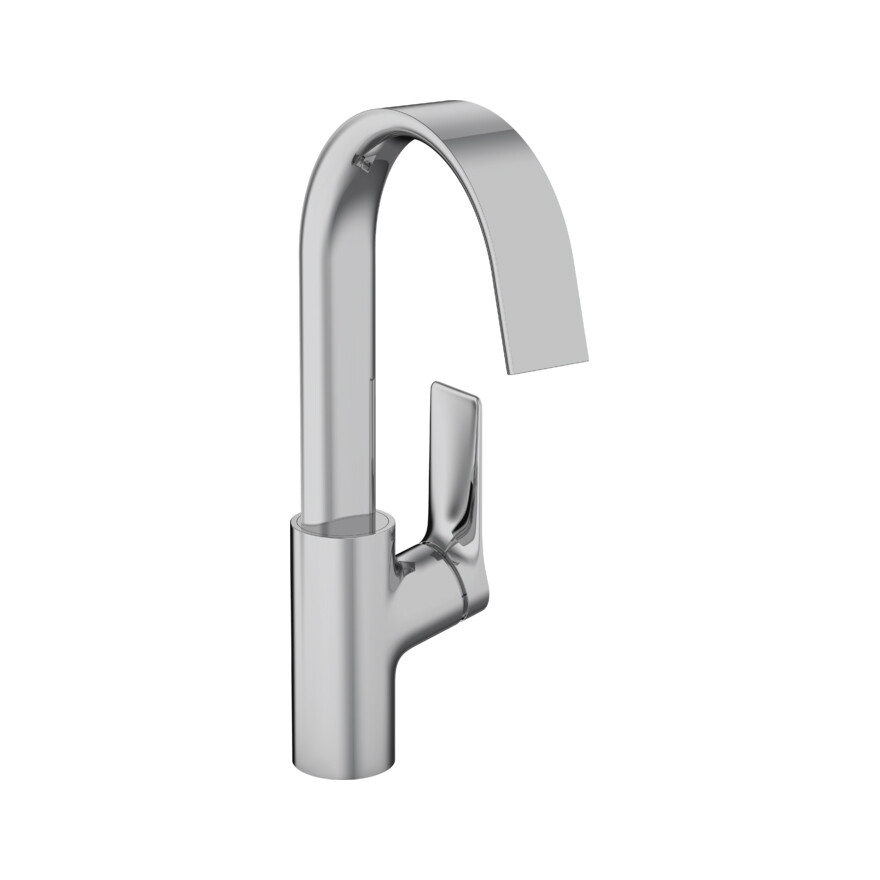 Hansgrohe Vivenis Смеситель для раковины 210 с поворотным изливом хром 75032000