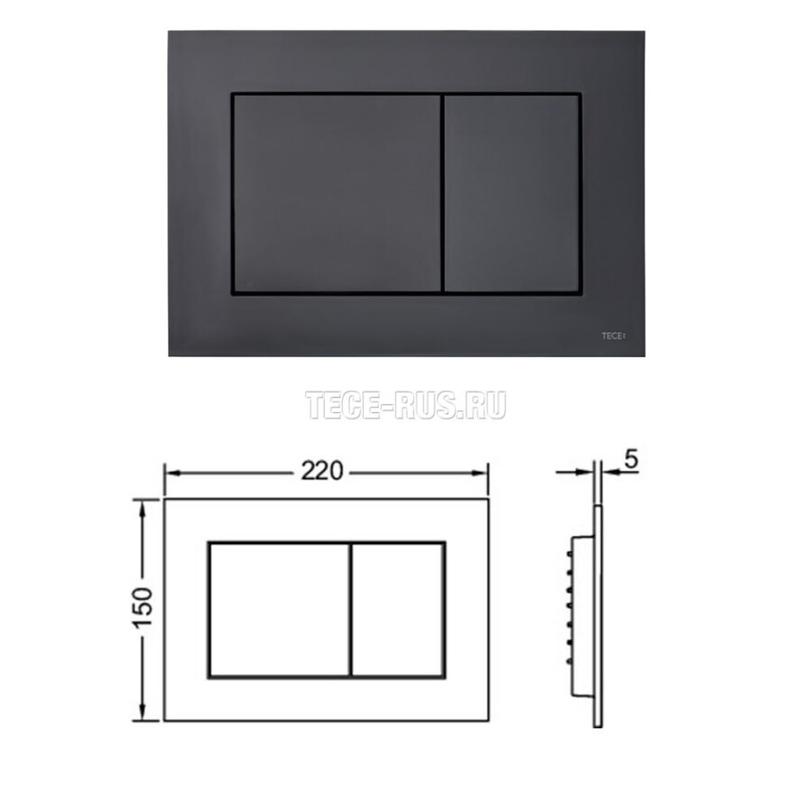 Tece Now K400407 / K440407 TECEbase инсталляция для унитаза комплект