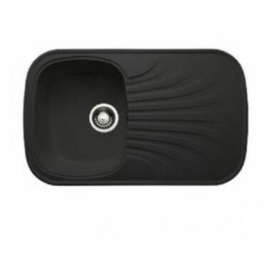 Granicom G-005 кухонная мойка антрацит 80 х 48.5 см