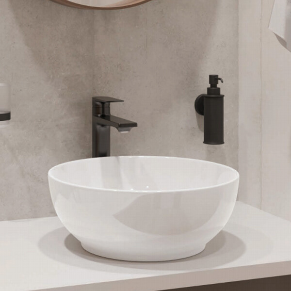 Sanita Luxe Art Slim раковина белая ART40SLWB01S