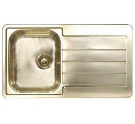 Мойка Alveus VintageLine 20 1068988 нержавеющая сталь декоративное PVD бронза 86x50 см