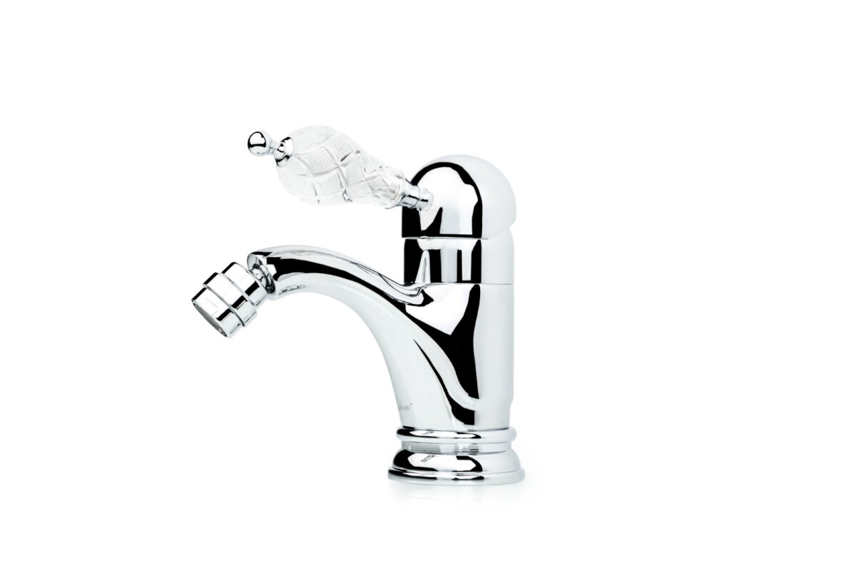 Смеситель для биде Boheme Crystal Хром 266-CRST