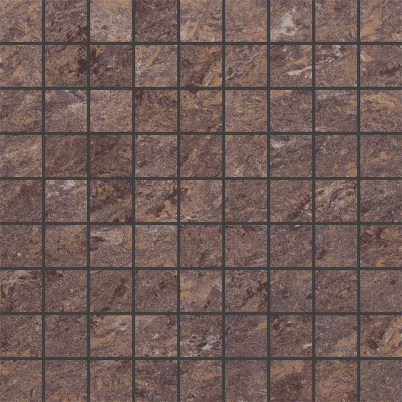 Grasaro Crystal G-630pr m01 мозаика напольная 30х30 см коричневая полированная