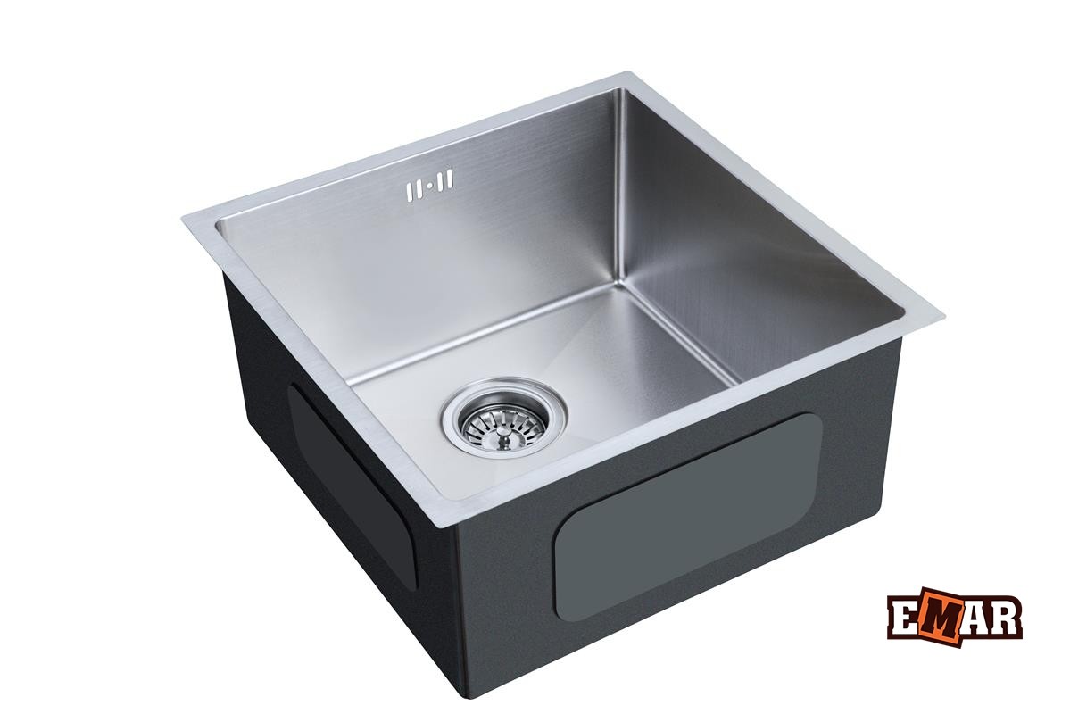 Emar EMB-114 кухонная мойка satin 48x43 см