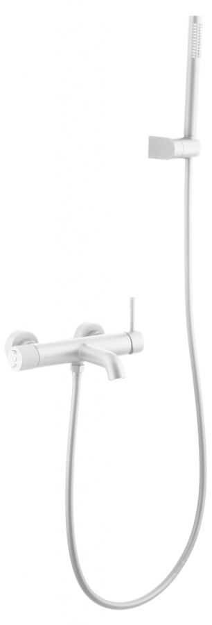 Смеситель для ванны Boheme Uno Белый матовый 463-MW
