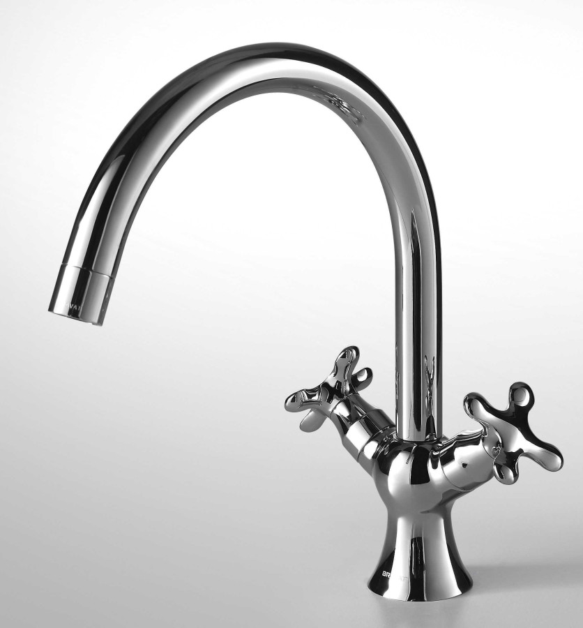 Bravat Summer Rain F177111C-1 смеситель для раковины хром