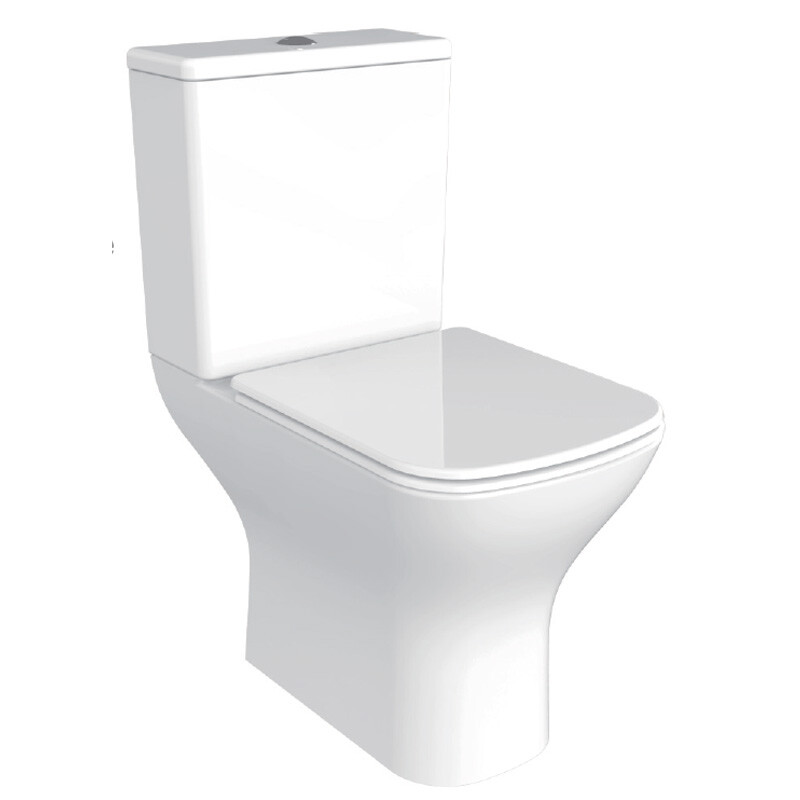 Azario Iris унитаз напольный безободковый AZ-8353
