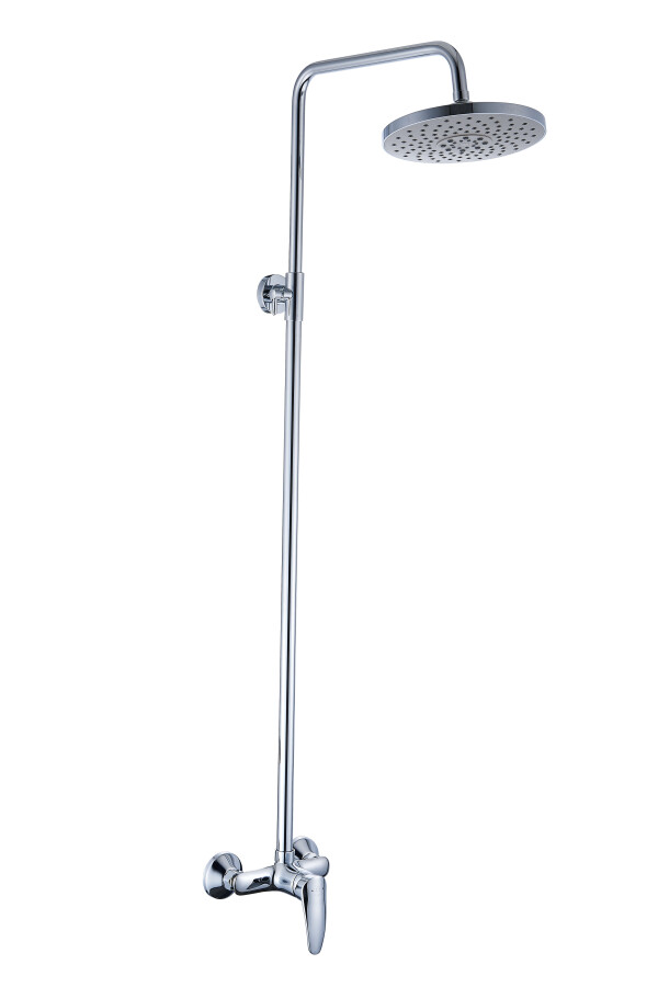 Diadonna D80-334109 Душевая система с верхним душем и смесителем Хром