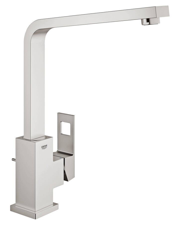 Grohe Eurocube 31255DC0 смеситель для кухни суперсталь