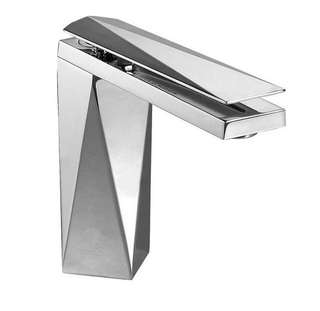 Bravat Diamond F118102C-2-ENG смеситель для раковины хром 25 мм