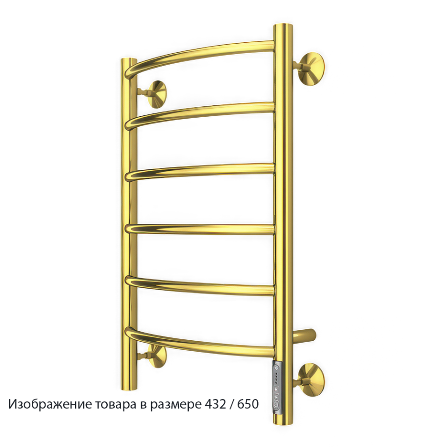 Полотенцесушитель Terminus Классик Quick Touch Золото 432/850 П8