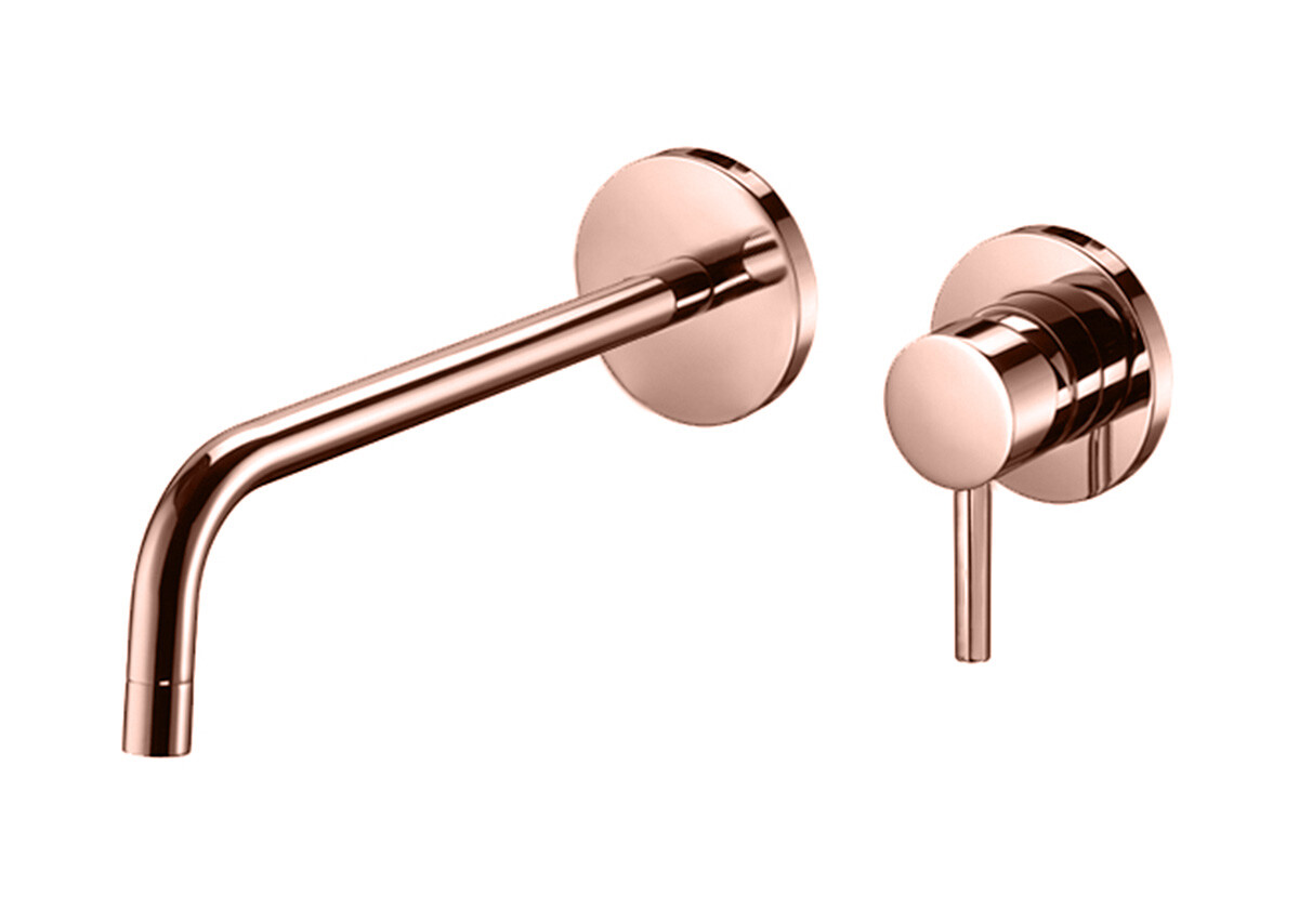 Paffoni Light LIG103ROSE70 смеситель для раковины золото