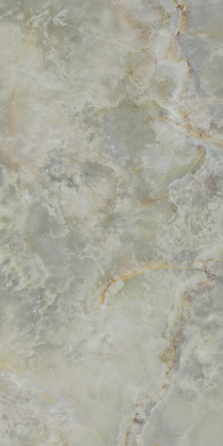 Керамическая плитка Kerama Marazzi Прованс Сен-Тропе Зелёный светлый глянцевый обрезной 60x119,5x0,9 KM6012B0360R