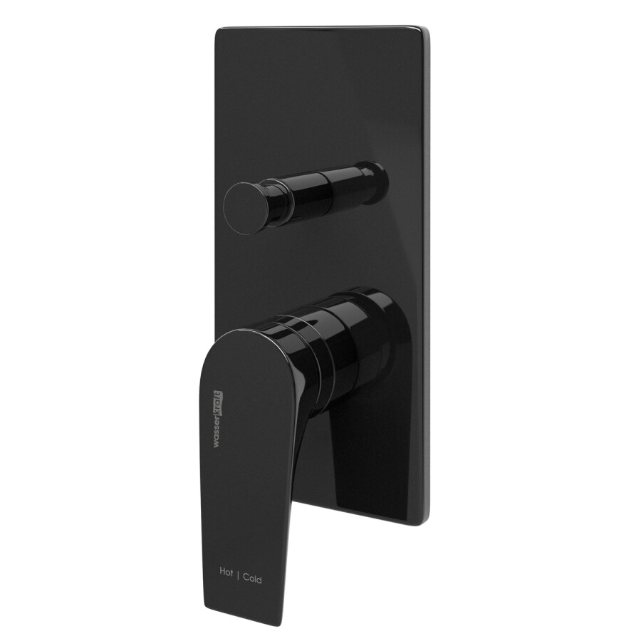 WasserKRAFT Glan 6661 смеситель для ванны черный