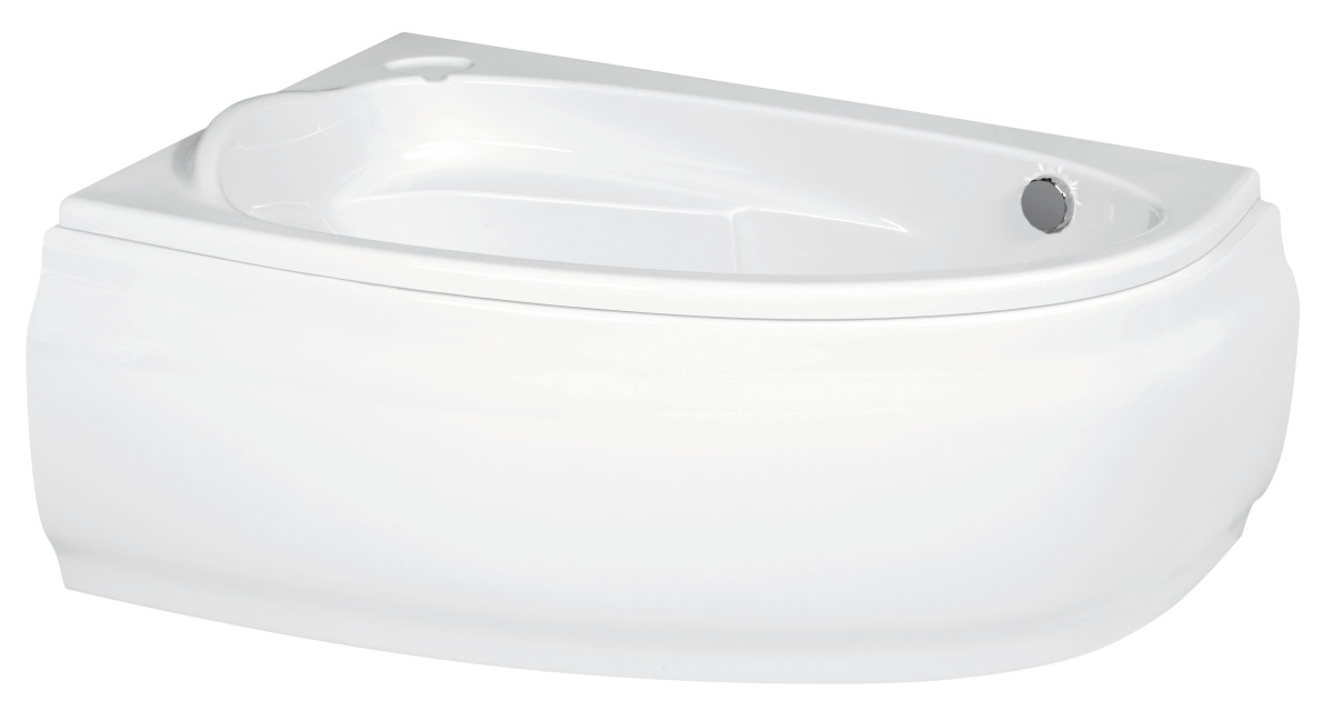 Cersanit Joanna 150*95 ванна акриловая асимметричная L 63336
