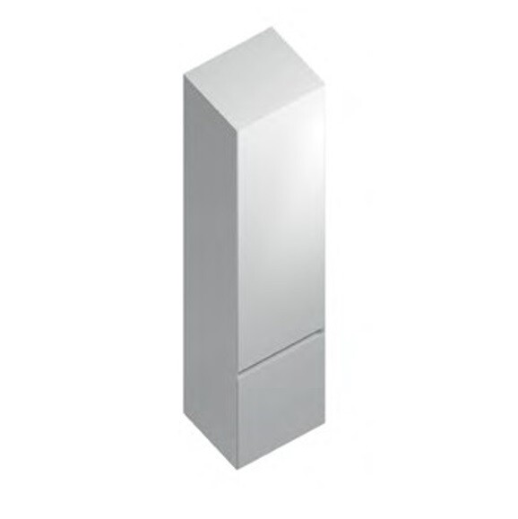 Kerama Marazzi Cubo 165 CU.165lhWHT шкаф-пенал левый, белый глянец
